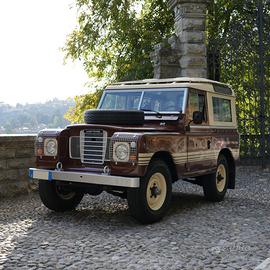 Land Rover Defender Series 3 88 7 Posti Restaurato