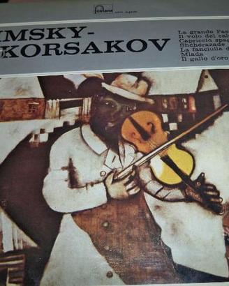 Disco Vinile 33 giri Fontana serie Argento -Rimski