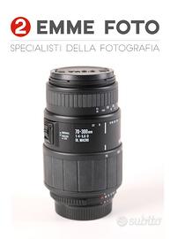 SIGMA AFD 70-300 mm F4-5,6 DL Nikon USATO 