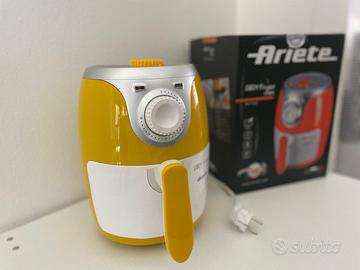 Friggitrice ad aria Ariete Airy Fryer Mini Gialla