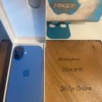 Iphone 16 Blue nuovo in garanzia