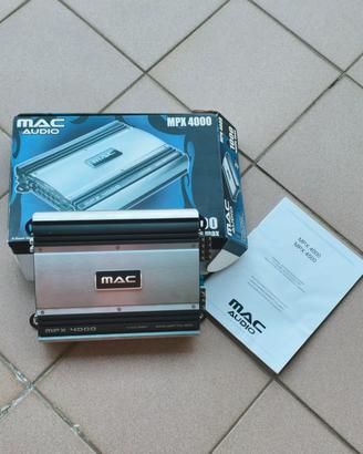 Amplificatore Mac MPX 4000