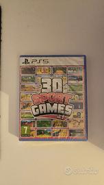 30 Sport Games in 1 PS5 NUOVO SIGILLATO