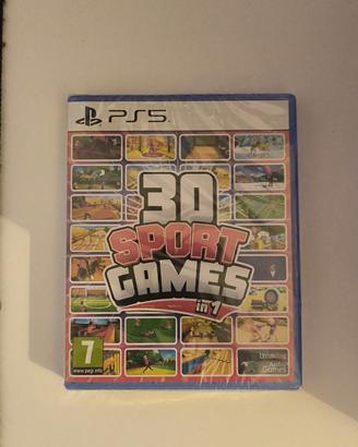 30 Sport Games in 1 PS5 NUOVO SIGILLATO