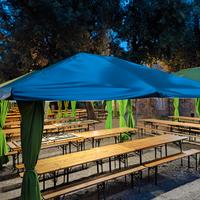 Telo Copertura Gazebo - 3x4 MT - Modello Bersou