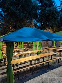 Telo Copertura Gazebo - 3x4 MT - Modello Bersou