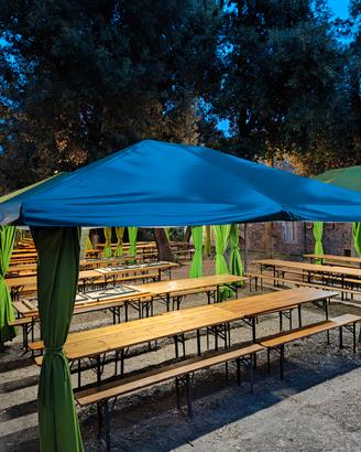 Telo Copertura Gazebo - 3x4 MT - Modello Bersou