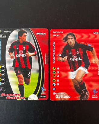 Gattuso Carte Football Champions