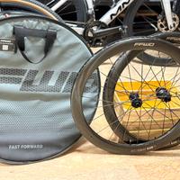 FFWD Raw 55 Glossy Black Ceramic Speed