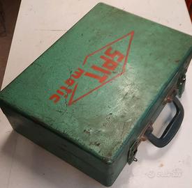 Fissatrice Vintage SPITMATIC Spit con Valigetta e 