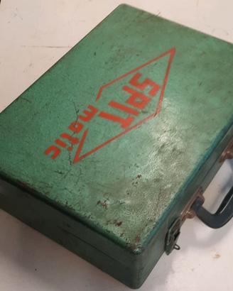Fissatrice Vintage SPITMATIC Spit con Valigetta e 