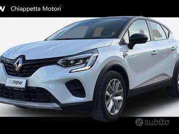 Renault Captur 1.0 tce zen gpl 100cv my21