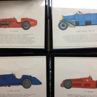 Stampe a colori auto alfa romeo storiche