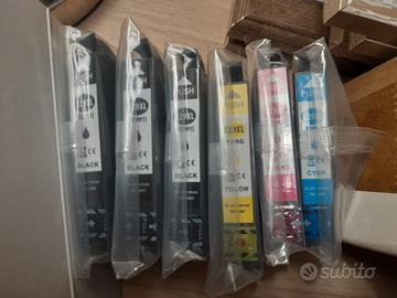6 Cartucce 29xl nuove sigillate