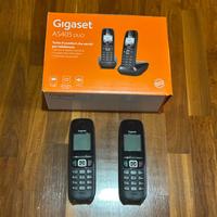 Gigaset AS405 Duo - 2 telefoni cordless