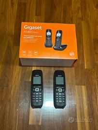 Gigaset AS405 Duo - 2 telefoni cordless