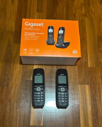 Gigaset AS405 Duo - 2 telefoni cordless