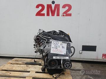 MOTORE COMPLETO VOLKSWAGEN Golf 7 Berlina DGTE 116