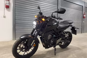 Honda cb 125 rr
