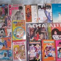 Manga Nuovi Imbustati Vari Titoli Rarità Perfetti