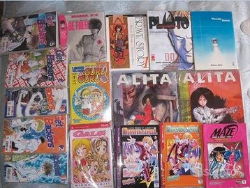 Manga Nuovi Imbustati Vari Titoli Rarità Perfetti