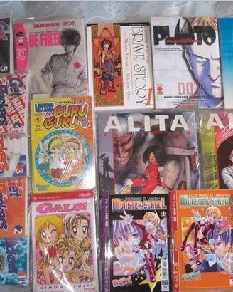 Manga Nuovi Imbustati Vari Titoli Rarità Perfetti