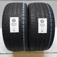 2 gomme 255 35 20 continental a20220