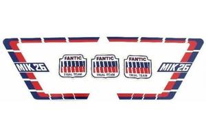 Kit adesivi Fantic Motor MIK26 Trial team