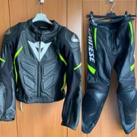 Tuta moto Dainese