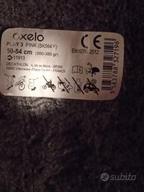 Casco oxelo per roller o bici