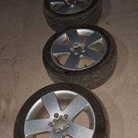 cerchi in lega  x audi A4  x mod.B7  da 17" 