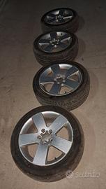 cerchi in lega  x audi A4  x mod.B7  da 17" 