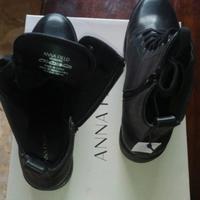 stivaletto stringati  nero nr 41