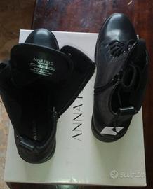 stivaletto stringati  nero nr 41