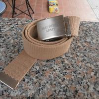 Cinturone color kaki