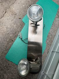 Lampadario a faretti