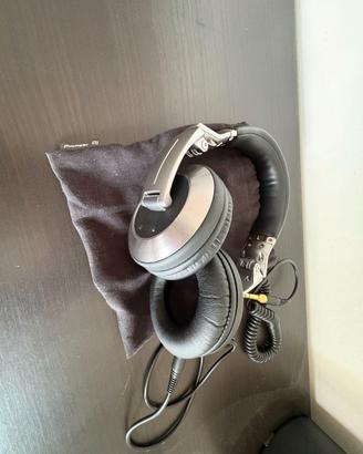 Cuffie DJing Pioneer HDJ2000 MK2 Silver