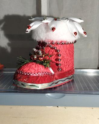 scarpetta di babbo natale 