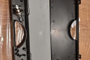 triangolo auto e lampadine