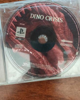 Dino crisis ps1 