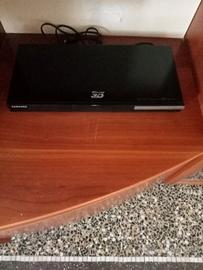lettore CD DVD e DivX 3d Samsung nuovo 