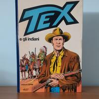 Libro Tex e gli Indiani Daim Press Cepim 1980