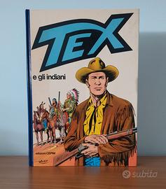 Libro Tex e gli Indiani Daim Press Cepim 1980