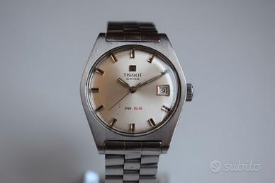 Tissot PR 516 42620 orologio vintage swiss manuale