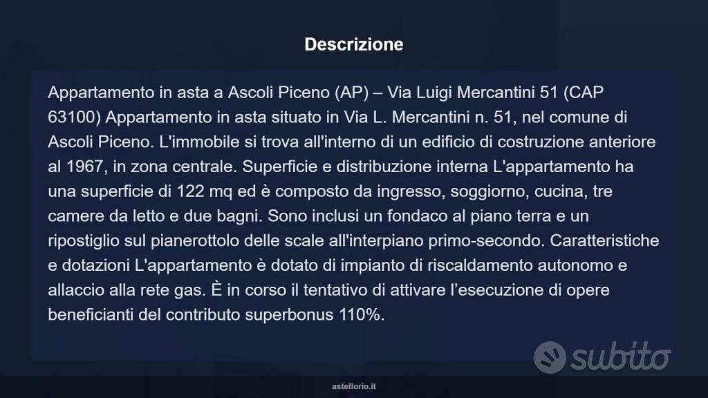 Appartamento – Ascoli Piceno, Sant'Emidio - Vista 4