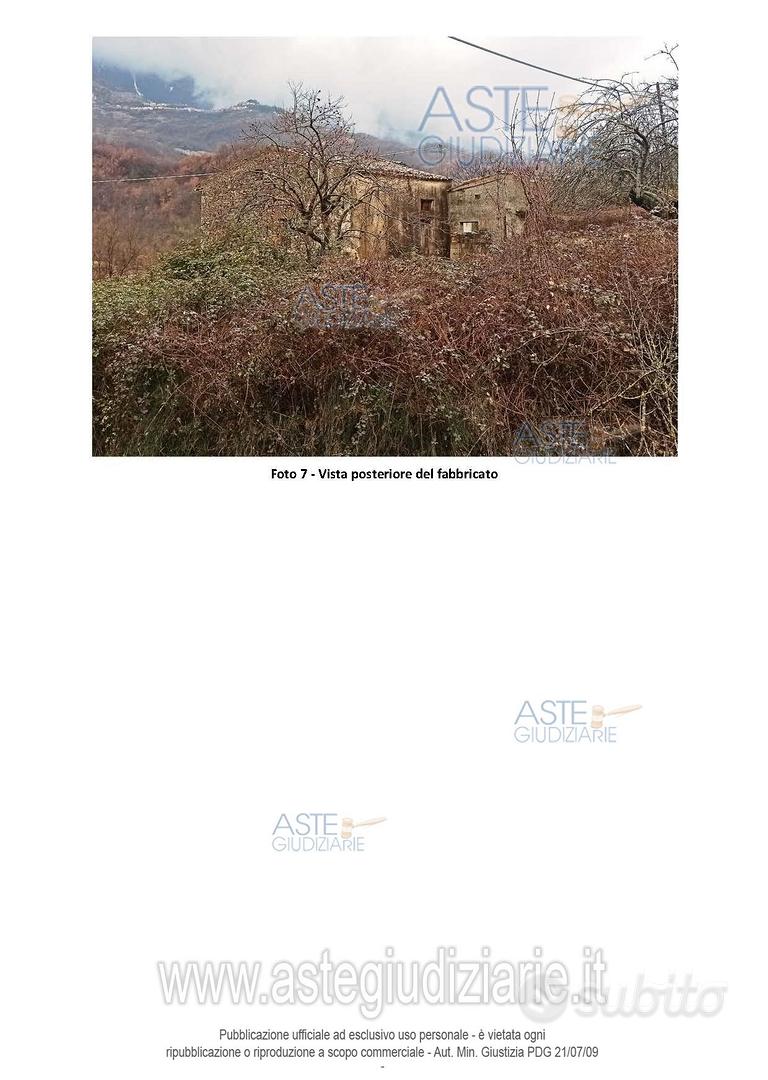 Rustico/Casale/Corte San Vincenzo Valle Roveto - Vista 5