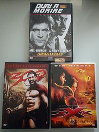 Lotto 3 DVD azione