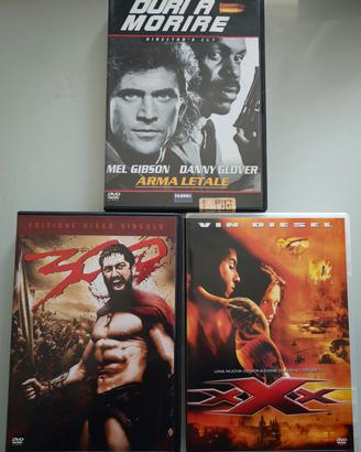 Lotto 3 DVD azione
