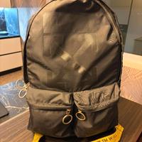 Zaino Off White in tela usato originale 100% legit