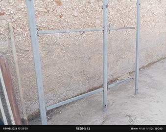 portabagagli da esterno 